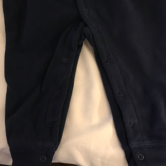 Handsome Fleece Jumpsuit - Picture 4 of 5